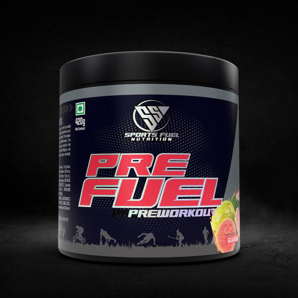 Pre Fuel 420gm - Guava
