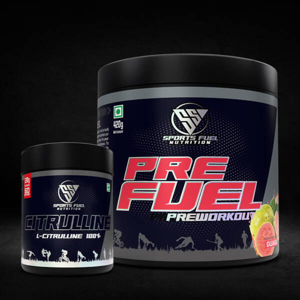 Pre Fuel - 420gm + Citrulline 120gm Combo
